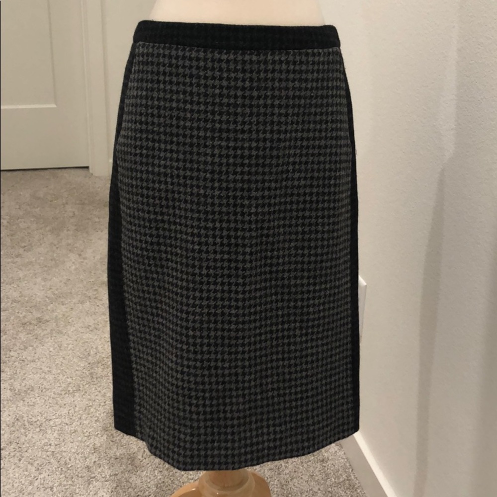 J. Crew wool pencil skirt